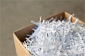 shredded paper