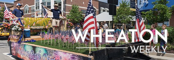 Fourth of July Parade Float