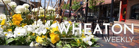 Wheaton Weekly Header Downtown Wheaton