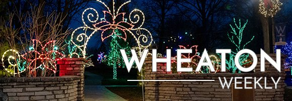 Wheaton Weekly Header - Adams Park Lights