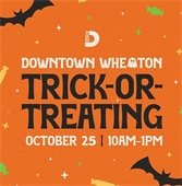 DWA Trick or Treating Event Logo