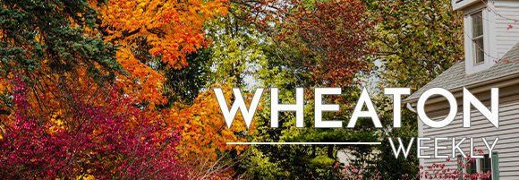 Wheaton Weekly Header - Fall Leaves