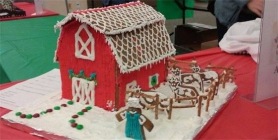 Gingerbread house