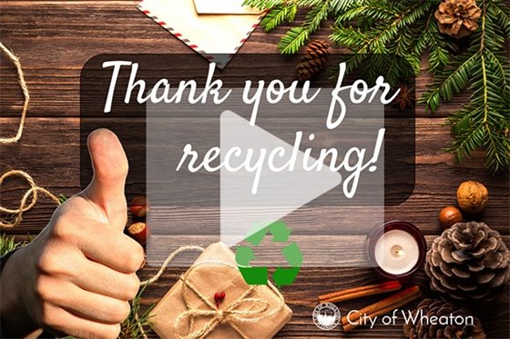 Holiday Recycling Video