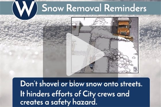 Snow reminders video