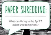 paper shredding