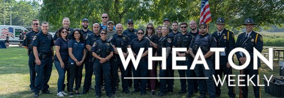 Wheaton Weekly Header - Police Officers