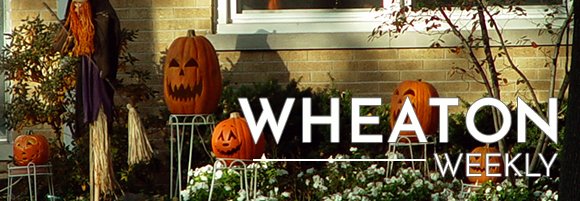 Pumpkins in front of House