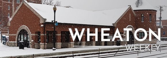 Wheaton Weekly Header - Downtown Train Station