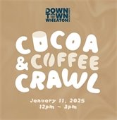 Cocoa and Coffee Crawl Logo