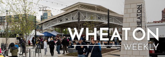 Wheaton Weekly Header - French Market