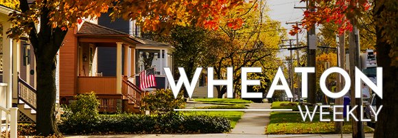 Wheaton Weekly Header - Street in the Fall
