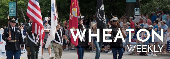 Wheaton Weekly Hearder