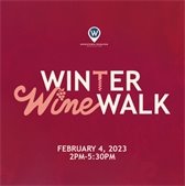 Winter Wine Walk Graphic