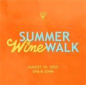 Summer Wine Walk Graphic
