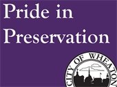 Pride in Preservation Sign
