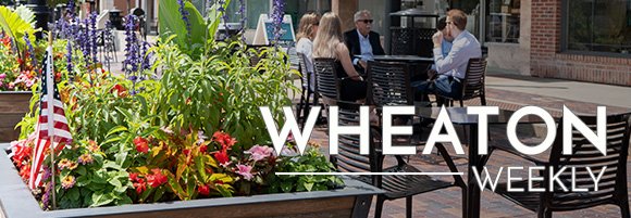 Wheaton Weekly Header - Downtown