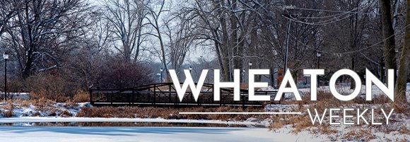 Wheaton Weekly Header - Northside Park Path