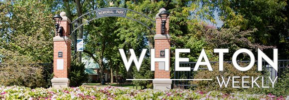 Wheaton Weekly Header - Memorial Park
