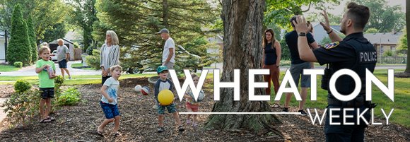Police Officer with Kids at Event
