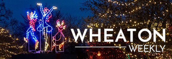 Wheaton Weekly Header - Adams Park Lights