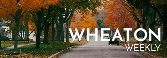 Wheaton Weekly Header - Street in the Fall