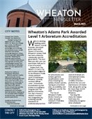 Newsletter Cover Page