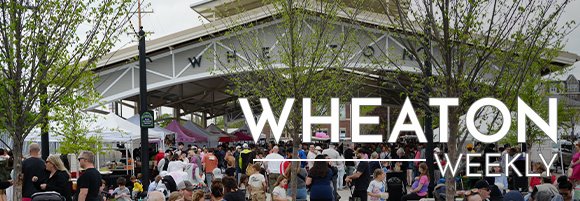 Wheaton Pavilion with Crowd