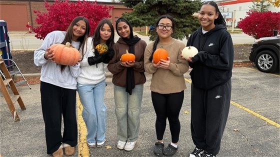 Pumpkin Smash Volunteers