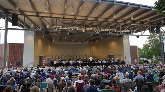 Wheaton Band Shell