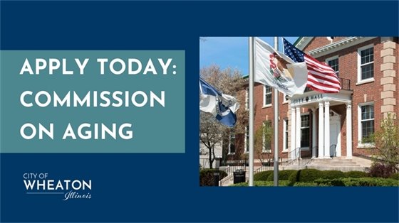 Apply today - commission on aging