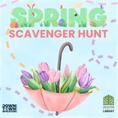 DWA Spring Scavenger Hunt Logo