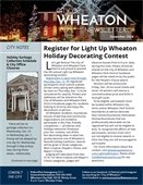 December 2024 City Newsletter Cover