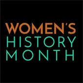 Women's History Month Logo