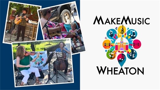 Make Music Wheaton Logo