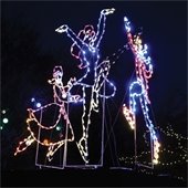 Adams Park Light Display