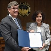 10-2-23 Proclamation with Mayor Suess