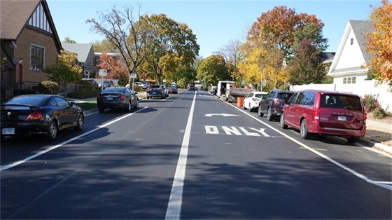 Wesley Street Right Turn Lane