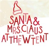 Santa W Tent Logo