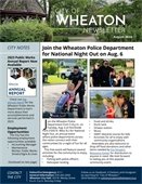 August Newsletter Cover