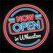 Now Open Logo