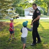 Police with Kids