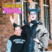 Person Dressed in a Villian Costume