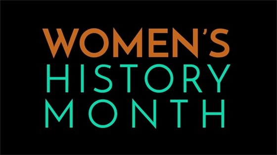 Women History Month Logo