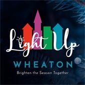 Light Up Wheaton Logo