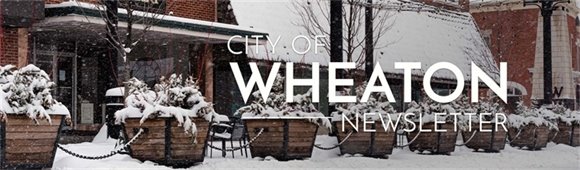 Winter in Downtown Wheaton