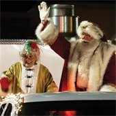 Christmas Parade Car