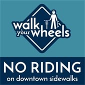Walk Your Wheels Graphic