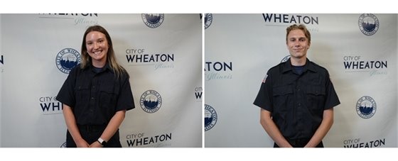 New Wheaton Firefighters