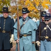 Veterans Day Ceremony Group